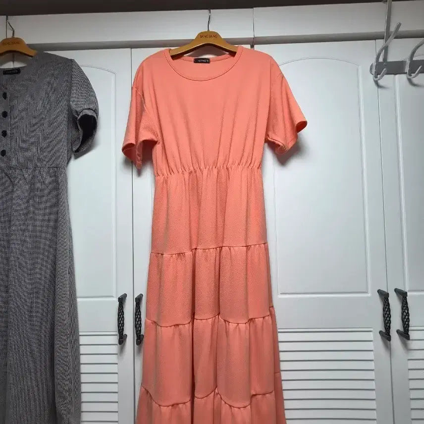 [BUNJANG] Women's Summer Long Dress / 여성 여름 롱 원피스