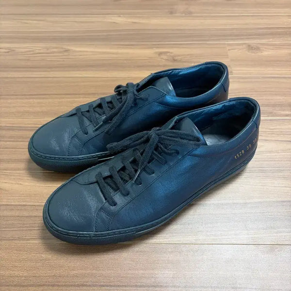 [BUNJANG] Common Projects Achilles Deep Navy Sneakers / 커먼프로젝트 아킬레스 딥네이비