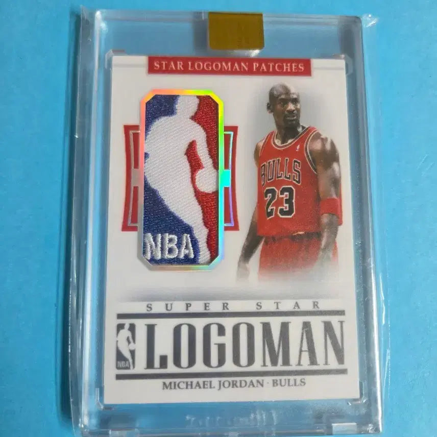 [BUNJANG] Michael Jordan Logoman Patch Basketball Card / 마이클 조던 농구 카드 로고맨 패치