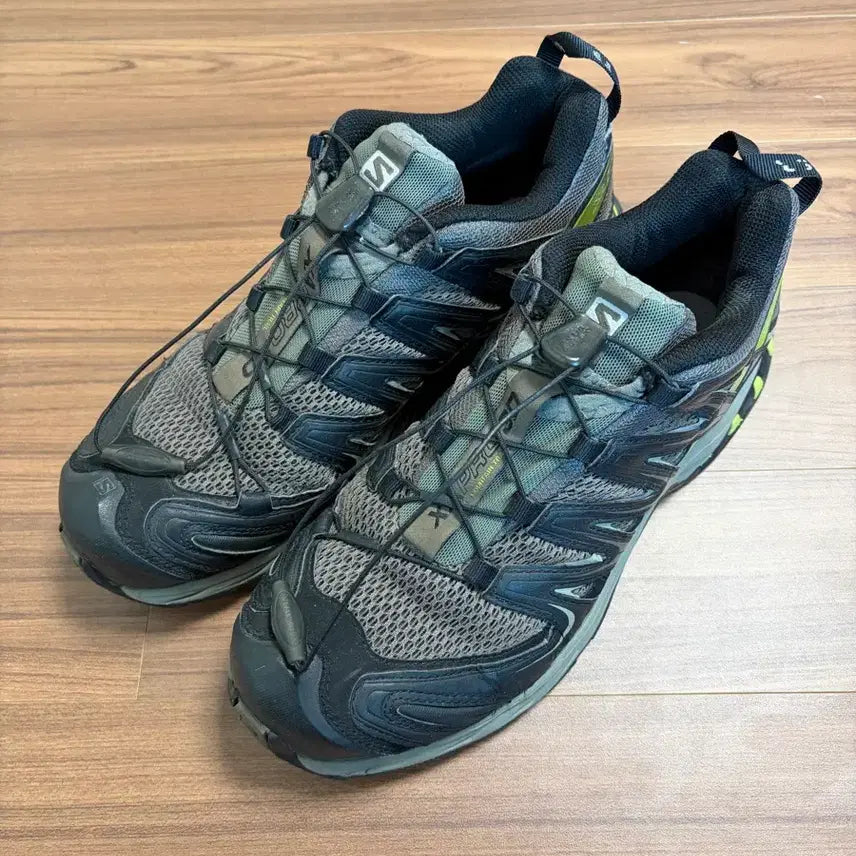[BUNJANG] Salomon XS Pro 3D Grey/Volt Shoes / 살로몬 xs pro 3d