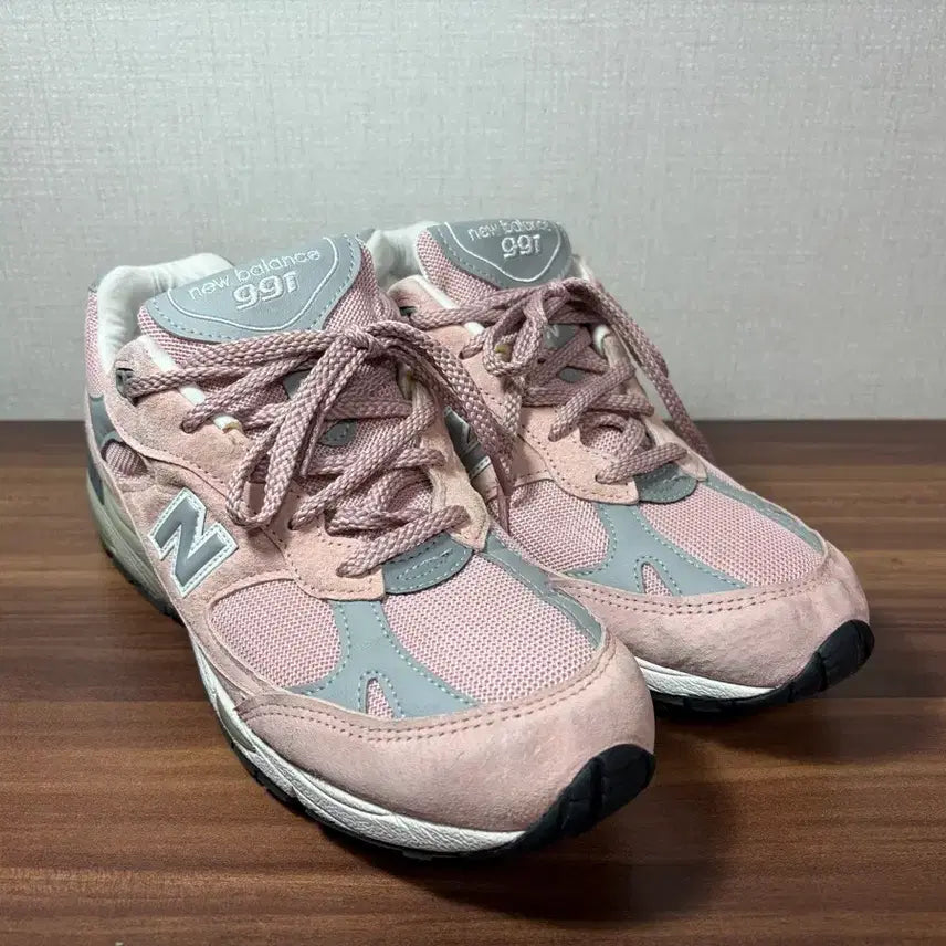 [BUNJANG] New Balance 991 Made in UK Shy Pink Shoes / 뉴발란스 991 메이드 인 UK 샤이 핑크 차정원 신발