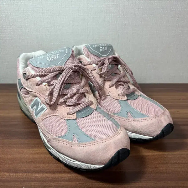 [BUNJANG] New Balance 991 Made in UK Shy Pink Shoes / 뉴발란스 991 메이드 인 UK 샤이 핑크 차정원 신발