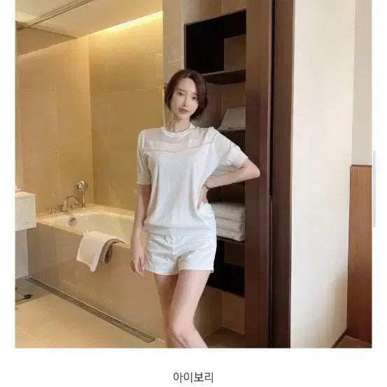 [BUNJANG] De Bella Slim Spandex Cotton Shorts Bundle Set / 일괄판매 드벨라 슬림 스판 코튼 반바지 (3color) 일괄