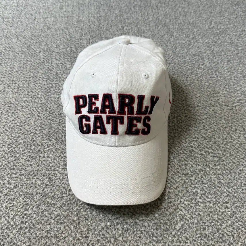 [BUNJANG] 2023 FW Paris Gèteß White Ball Cap / 파리게이츠 골프용 볼캡