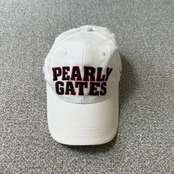 [BUNJANG] 2023 FW Paris Gèteß White Ball Cap / 파리게이츠 골프용 볼캡