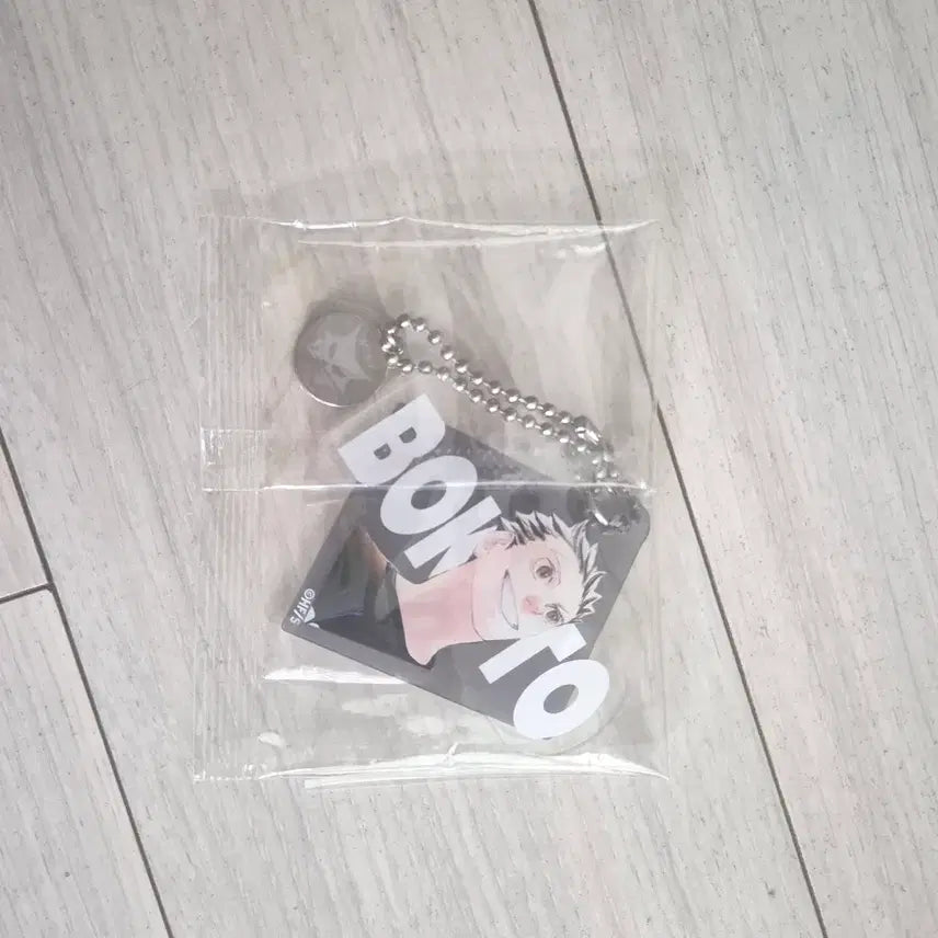 [BUNJANG] Haikyuu!! Bokuto Acrylic Keyring (Black Jackal Version) / 하이큐 보쿠토 아크릴 키링