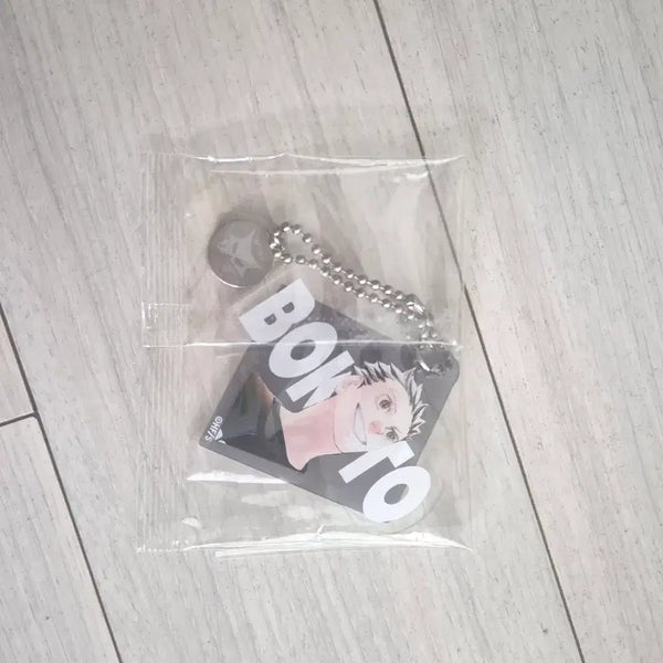 [BUNJANG] Haikyuu!! Bokuto Acrylic Keyring (Black Jackal Version) / 하이큐 보쿠토 아크릴 키링