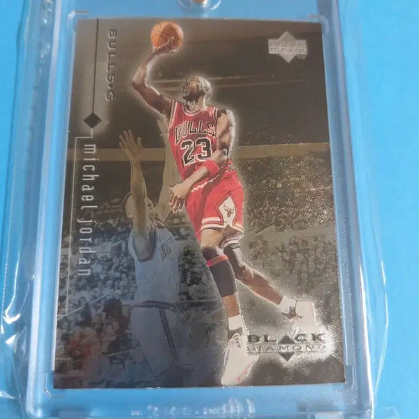 [BUNJANG] Michael Jordan Black Diamond Card / 마이클 조던 카드 블랙 다이아몬드