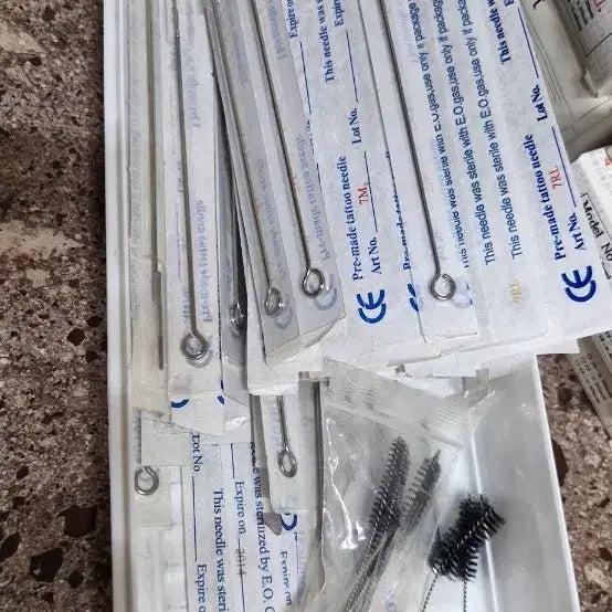 [BUNJANG] Tattoo Needles Set / 타투 바늘