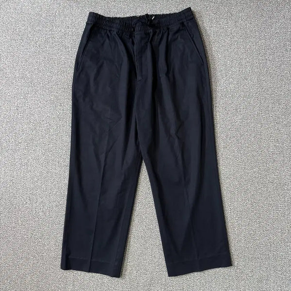 [BUNJANG] Sandro Navy Banding Pants / Sandro 산드로 네이비 밴딩 팬츠