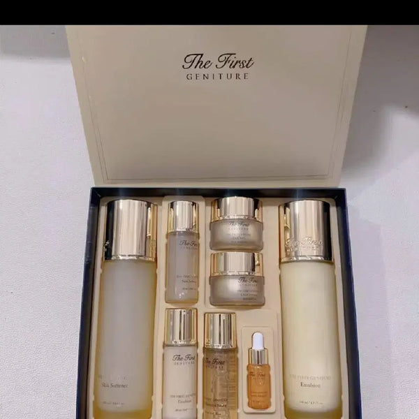 [BUNJANG] The First Geniture Cosmetics Set / 더퍼스트 제니츄어 화장품 세트