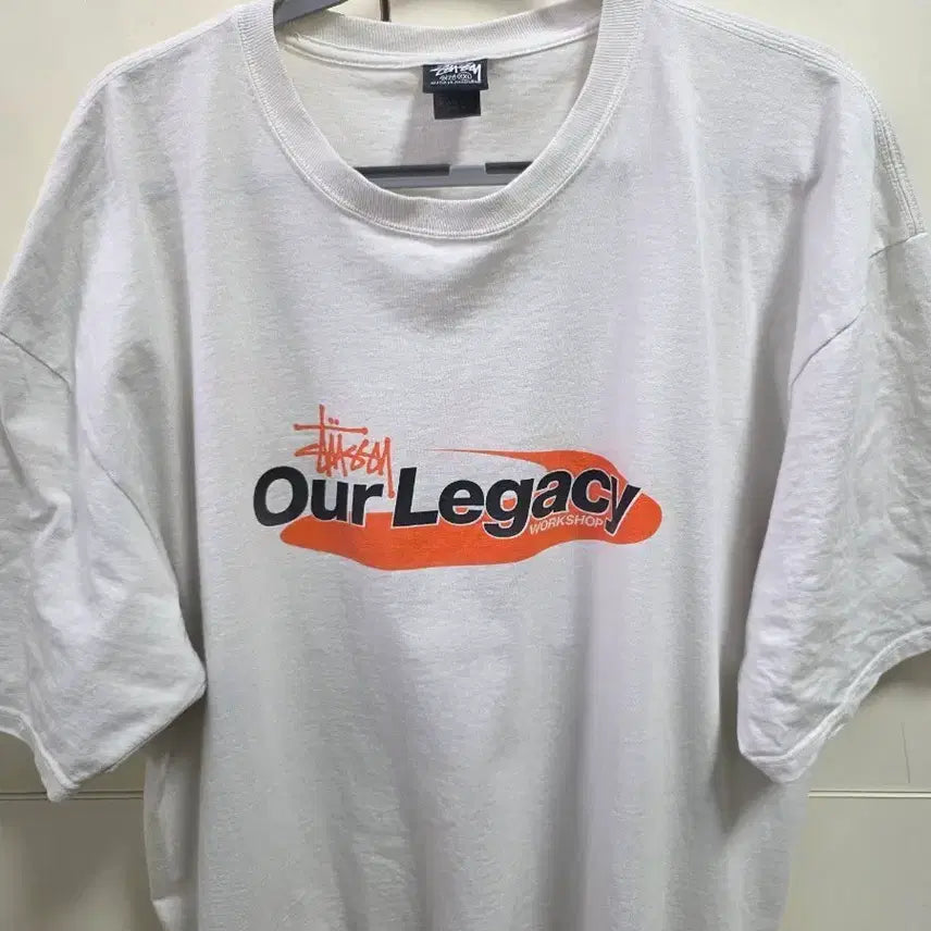 [BUNJANG] Stussy x Our Legacy Swirl Pigment Hoodie XXL / 스투시 아워레가시 스윌 피그먼트 내츄럴 xxl