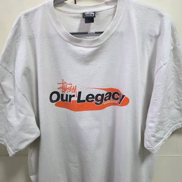 [BUNJANG] Stussy x Our Legacy Swirl Pigment Hoodie XXL / 스투시 아워레가시 스윌 피그먼트 내츄럴 xxl
