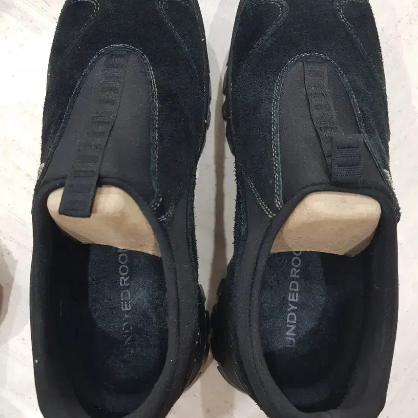 [BUNJANG] Undyde Room Atacama 250 Black Suede Boots / 언다이드룸 아타카마 250