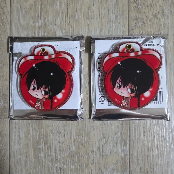 [BUNJANG] Katekyo Hitman Reborn! Arcobaleno Mini Mirror Phone Charm / 가정교사히트맨리본 가히리 아마노전아르꼬발레노 미니미러 폰