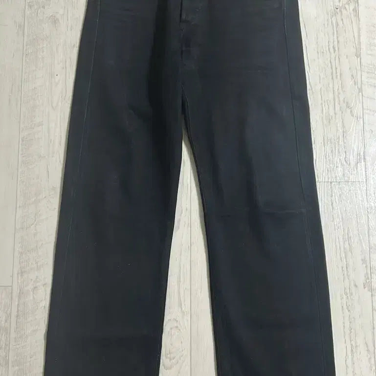 [BUNJANG] RRL Vintage Black 5-Pocket Jeans 30x32 / RRL 빈티지 파이브 포켓 블랙 온 블랙 30x32