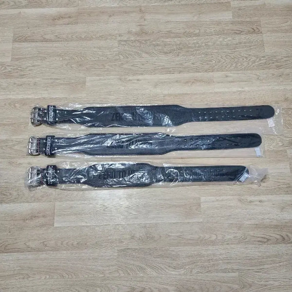 [BUNJANG] Zero To Hero Leather Weightlifting Belt / 새제품 제로투히어로 S M L 헬스 벨트 가죽 리프팅벨트