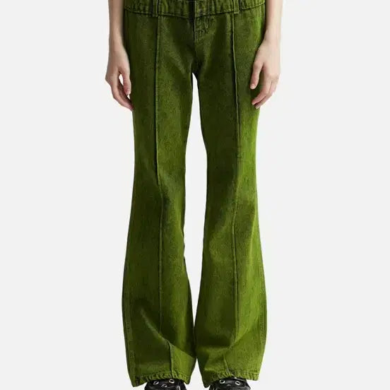 [BUNJANG] Andersson Bell Joan Double Waist Denim Pants / 앤더슨벨 조안 더블 웨이스트 데님 에스파 윈터 착용