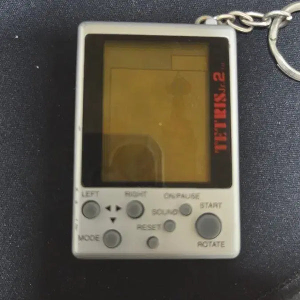 [BUNJANG] Tetris Keychain Game / 테트리스 열쇠고리 게임기