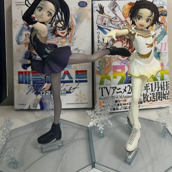 [BUNJANG] Medalist Hikaru Inori Bundle Set Figure / 메달리스트 히카루 이노리 피규어 일괄