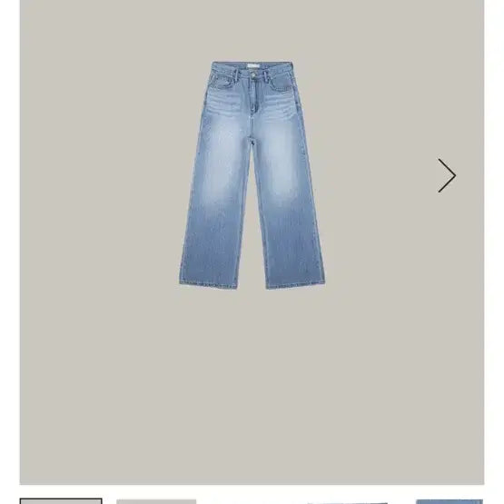 [BUNJANG] WearWeDeunim Mui Denim Long Length Jeans / 웨어웨더 무이데님 웨웨무이데님