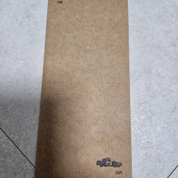[BUNJANG] Hope TTT Sealed Album / 호프 ttt 미개봉 새제품 판매합니다