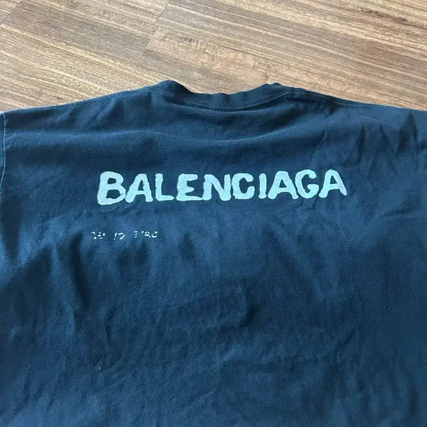 [BUNJANG] Balenciaga T-Shirt XL / 발렌시아가 반팔 xl