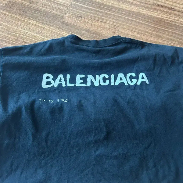 [BUNJANG] Balenciaga T-Shirt XL / 발렌시아가 반팔 xl