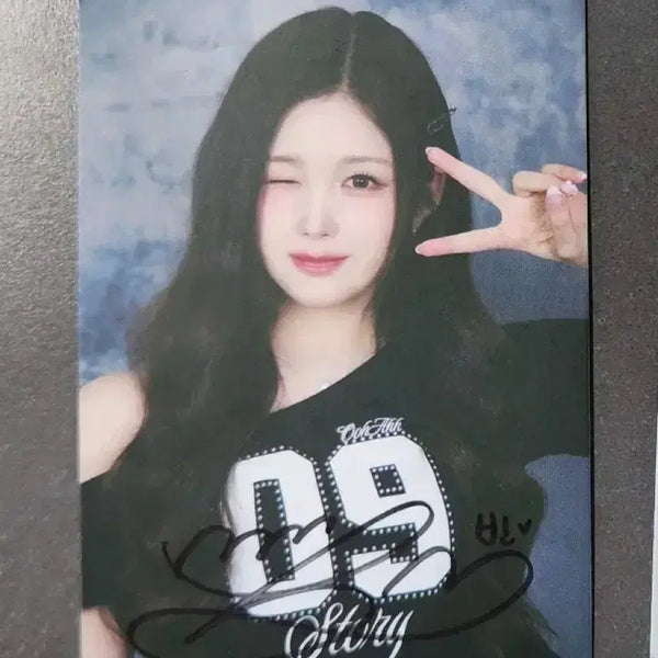 [BUNJANG] tripleS Concert Signed Postcard / 트리플에스 콘서트 사인 엽서