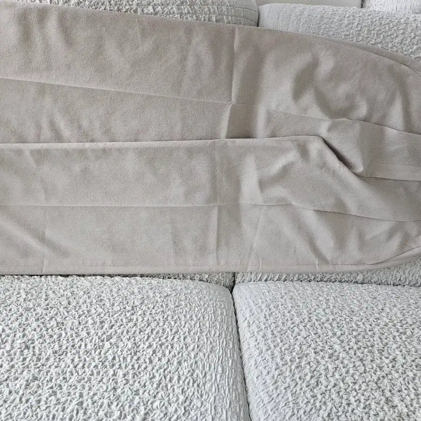 [BUNJANG] SPAO Poly Summer Beige Slacks / 스파오 폴리 여름 베이지색 슬랙스