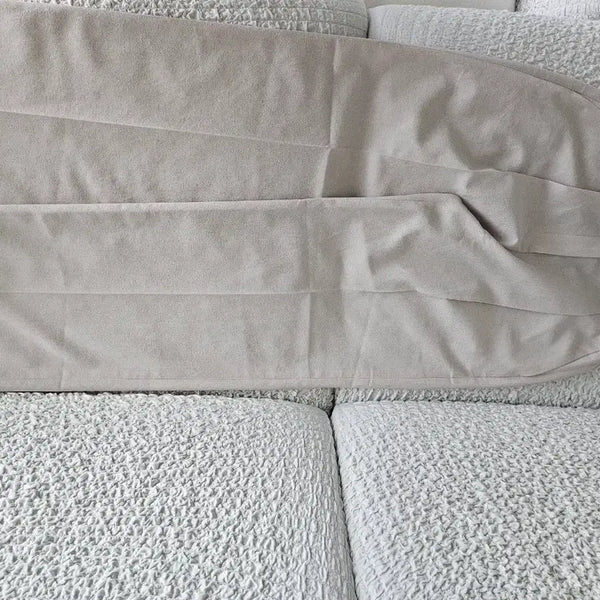 [BUNJANG] SPAO Poly Summer Beige Slacks / 스파오 폴리 여름 베이지색 슬랙스