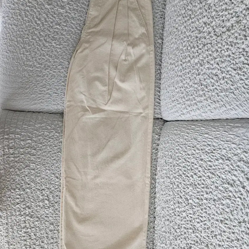 [BUNJANG] Spao Beige Cotton Pants / 스파오 베이지색 면바지