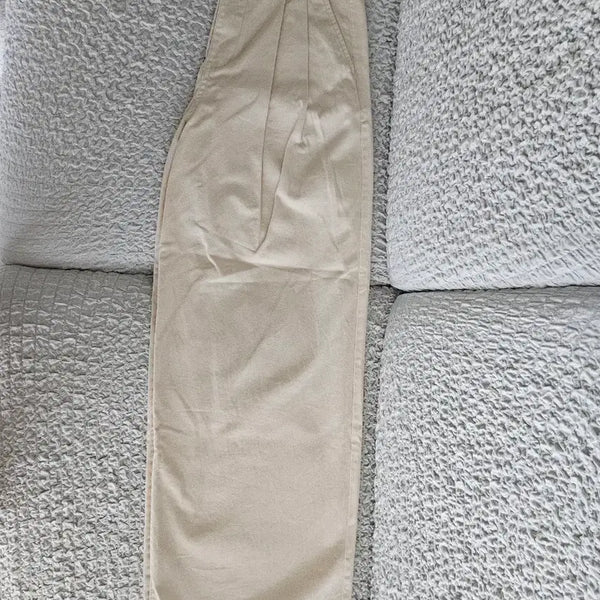 [BUNJANG] Spao Beige Cotton Pants / 스파오 베이지색 면바지