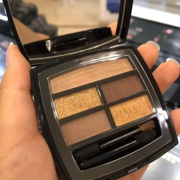 [BUNJANG] Chanel Les Beiges Healthy Glow Natural Eyeshadow Palette Deep / 샤넬 레베쥬 글로우 내추럴 아이섀도우 딥선물용