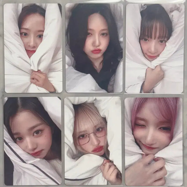 [BUNJANG] IVE Empathy Makestar POB Bundle Set / 일괄 아이브 엠파시 메이크스타 미공포 양도