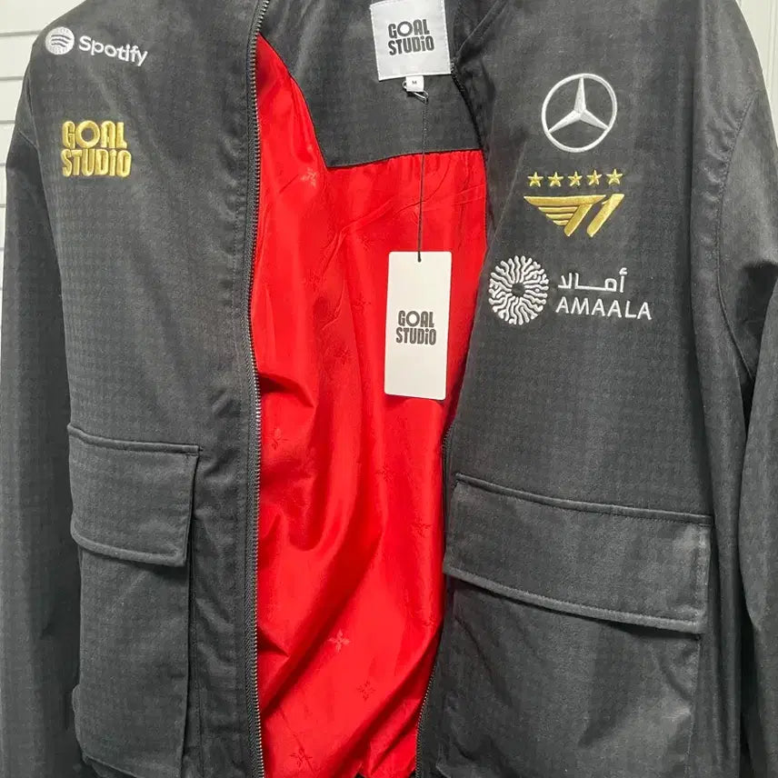 [BUNJANG] T1 2025 Faker World Championship Jacket (Size M) / 2025 T1 5성 월즈자켓 페이커 M사이즈