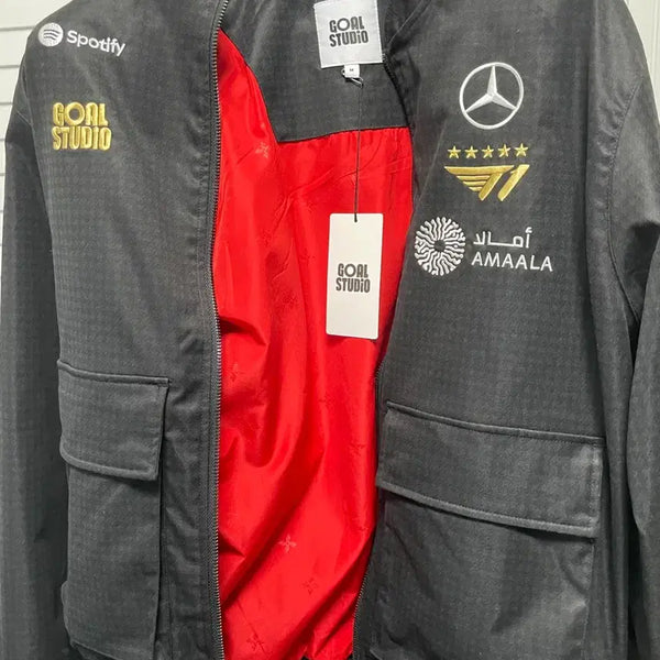 [BUNJANG] T1 2025 Faker World Championship Jacket (Size M) / 2025 T1 5성 월즈자켓 페이커 M사이즈
