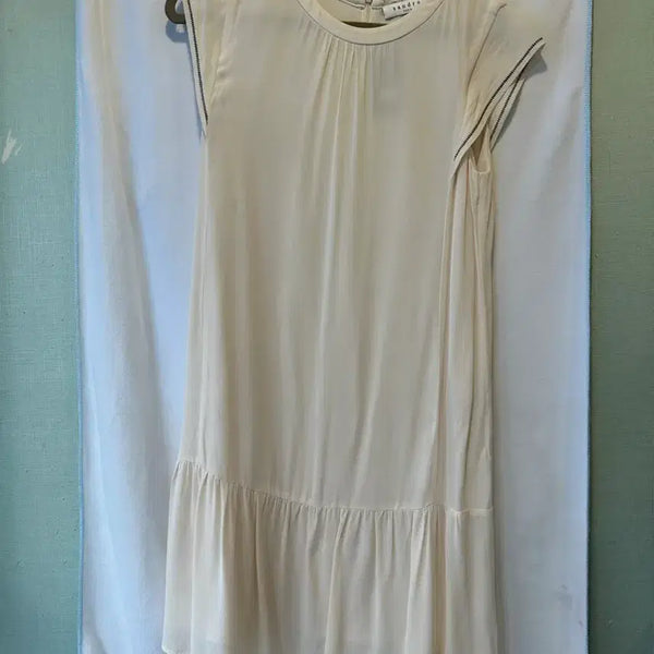 [BUNJANG] Sandro Silk Shirring Dress / Sandro 산드로 실크 셔링 원피스