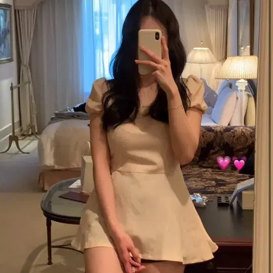 [BUNJANG] Ont Peach Blouse / 온트 피치 블라우스