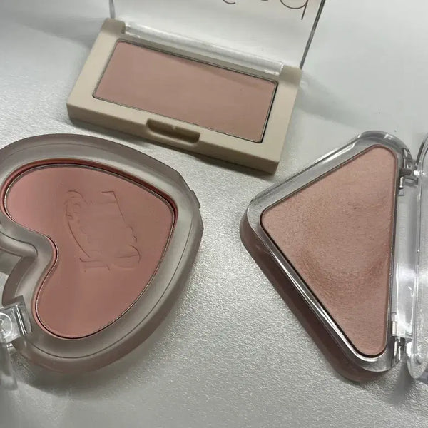 [BUNJANG] Coral Dahlia Soy Peach Rose Blur Spring Warm Blusher Bundle Set / 코랄달리아 소이피치 로즈블러 봄웜 블러셔 일괄
