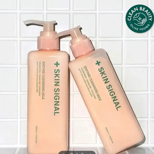 [BUNJANG] Skin Signal Enzyme Cleansing Milk 190ml / 스킨시그널 효소 클렌징밀크 190ml 클렌징 클렌저