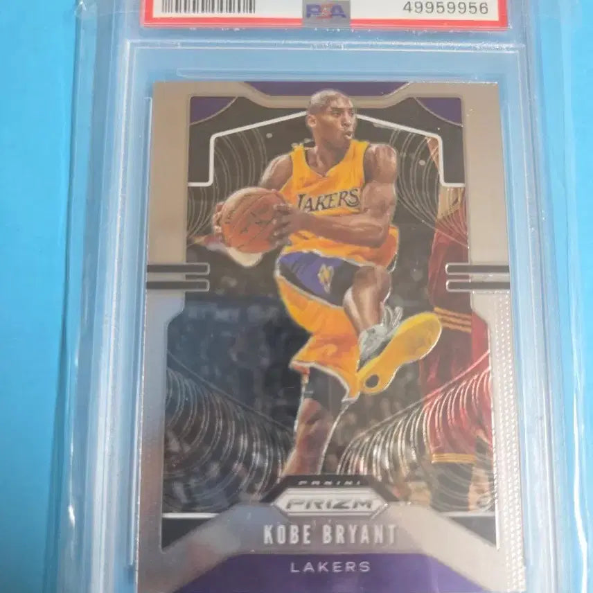 [BUNJANG] 2019 Panini Prizm Kobe Bryant Basketball Card / 2019 파니니 프리즘 코비 브라이언트 농구 카드