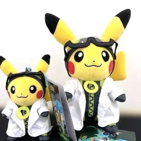 [BUNJANG] Pokemon Professor Willow's Assistant Pikachu 2-Set / 포켓몬스터 월로우 박사의 조수 피카츄 2종세트