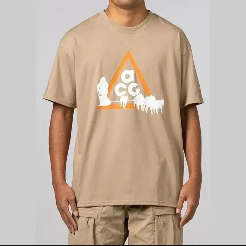 [BUNJANG] Nike ACG T-Shirt Khaki / 나이키 ACG 티셔츠 카키 티셔츠