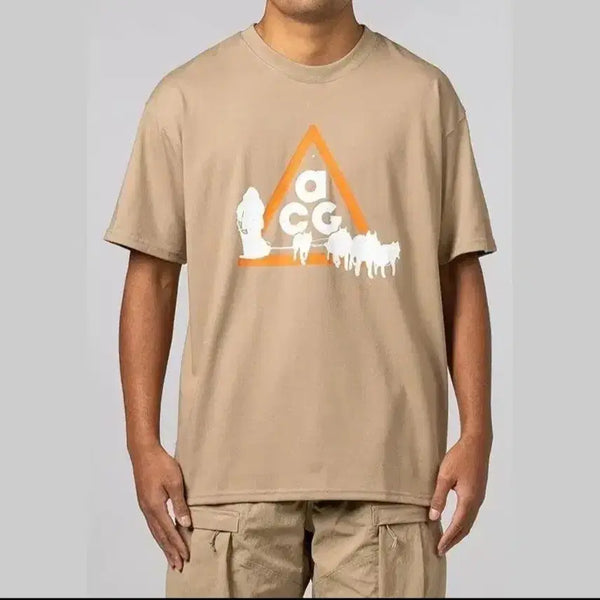 [BUNJANG] Nike ACG T-Shirt Khaki / 나이키 ACG 티셔츠 카키 티셔츠