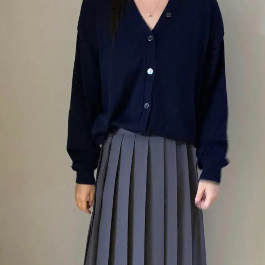 [BUNJANG] Ecrus Noir Pleats Skirt / 에크리스 느와플리츠스커트