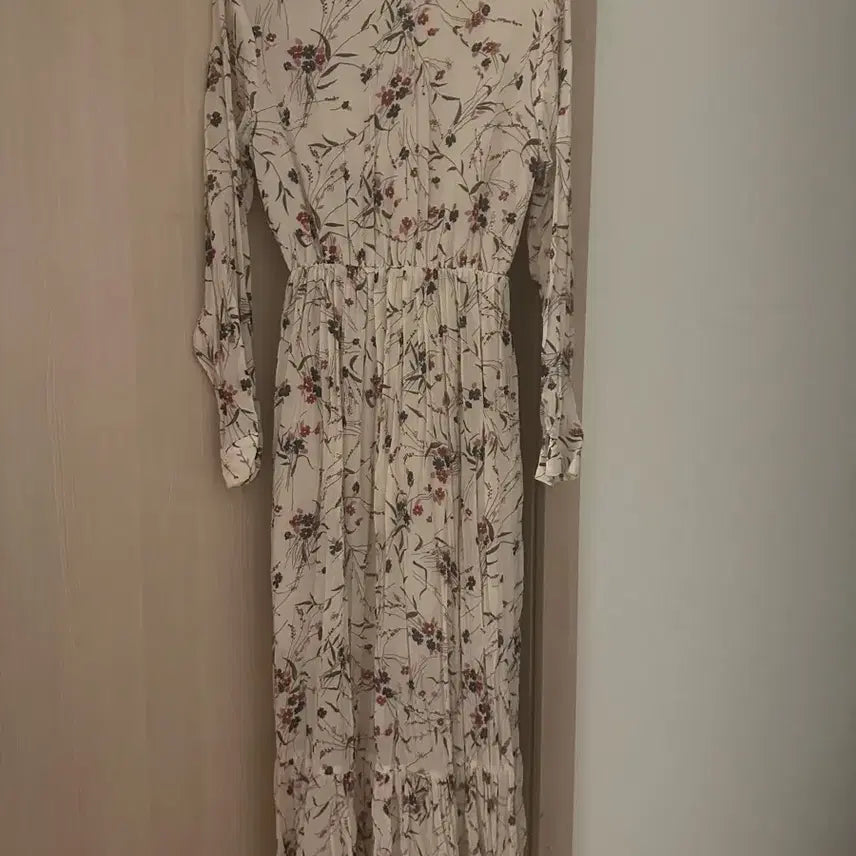 [BUNJANG] Floral Pattern Midi Dress / 원피스