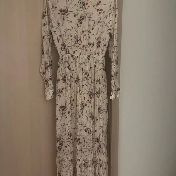 [BUNJANG] Floral Pattern Midi Dress / 원피스