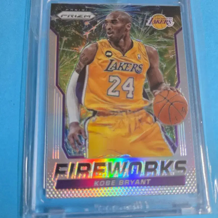[BUNJANG] Kobe Bryant "Fireworks" Card / 코비 브라이언트 파이어웍스 카드
