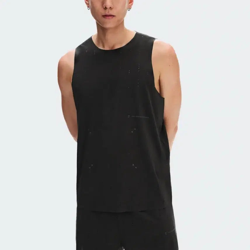 [BUNJANG] ON Running x PAF Zero Singlet Charcoal Grey (Size S) / ON X PAF Zero Singlet 온러닝 PAF 제로 싱글렛